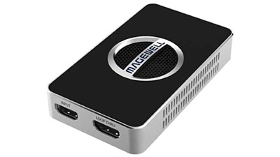 1チャンネル4Kキャプチャーデバイス Magewell USB Capture HDMI 4K Plus
